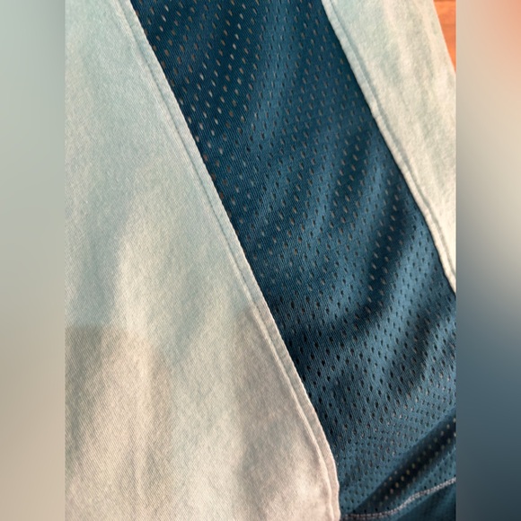 Under Armour Women's Sleeveless Hoodie - Light and Dark Teal - Picture 5 of 8